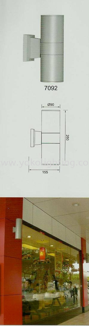 7092-Up Down Light 