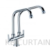 Double Pillar Sink Tap A-7105 Others