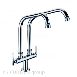 Double Pillar Sink Tap A-7105