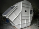 FRP Exhaust Fan Housing 02 Custom Made Products Custom Made and OEM Products