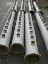  FRP Air-Cond Pipes Custom Made and OEM Products