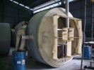  FRP Chemical Storage Tank Custom Made and OEM Products