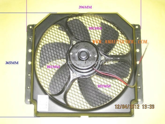 (CDF)   Nissan Condenser Fan