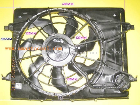 (RDT)   Hyundai Radiator Motor