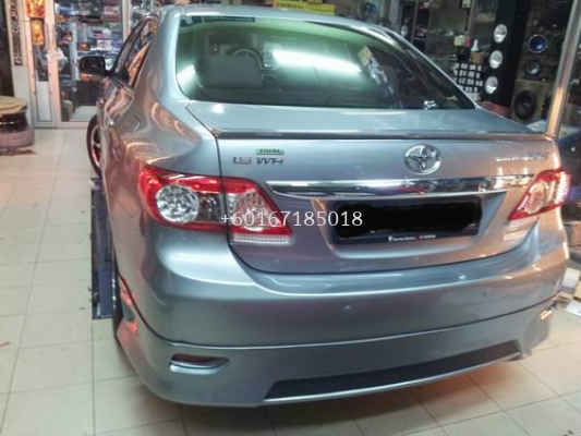 TOYOTA  ALTIS BODYKIT SPORTIVO II