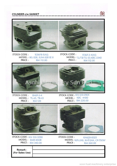 Spare Part SUM 328 SE II