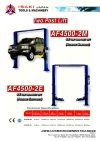 AF4500-2M & AF4500-2E Car Lifter 