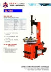 M-109 Isaki Japan Wheel Balancer and Tyre Changer 