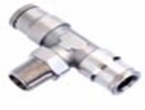 MPT - MALE STUB BRANCH TEE METAL PUSH-IN FITTINGS Fittings