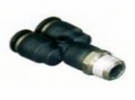 XPX - MALE Y ONE TOUCH TUBE FITTINGS Fittings