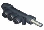 XPKJ - PLUG IN TRIPLE ONE TOUCH TUBE FITTINGS Fittings