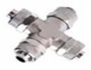 RPZA - COMPRESSION EQUAL CROSS SUPER RAPID FITTINGS Fittings