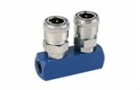 SML2 - 2 WAY STRAIGHT MULTI-PASS COUPLERS Fittings