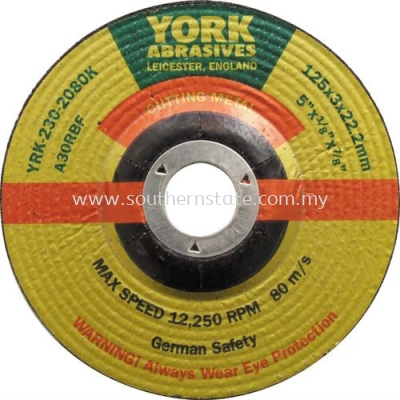 York Cutting Disc 02