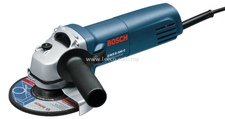 Bosch angle grinder GWS 8-100 C