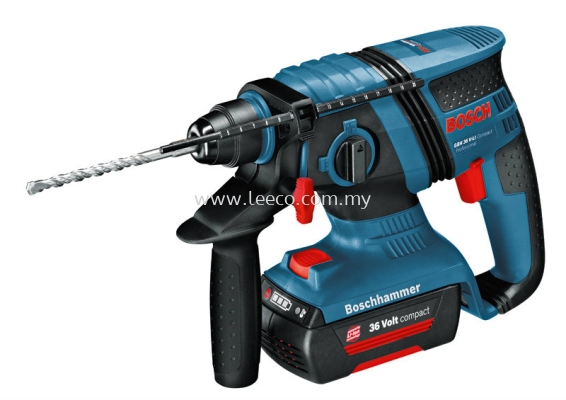 Bosch cordless hammer GBH 36 V-LI Compact