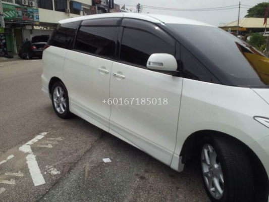 TOYOTA ESTIMA  BODYKIT ACR 50 TRD BODYKIT