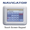 Ness Touch screen keypad Security Burglar Alarm System