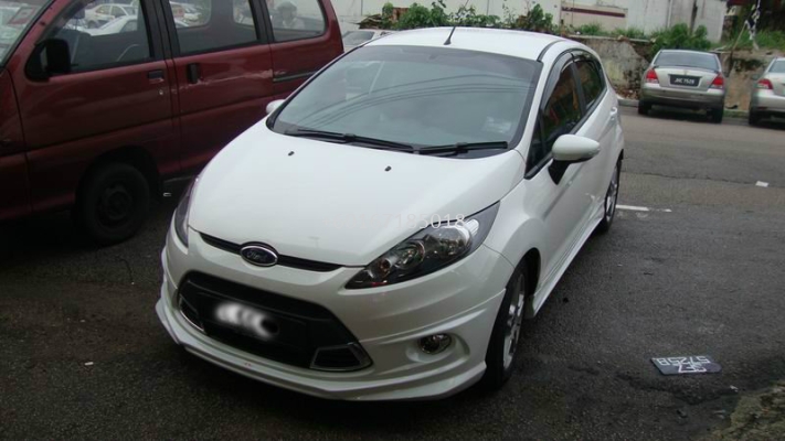 FORD FIESTA HATCH BACK BODYKIT EXS