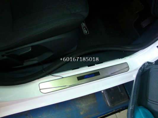 FORD FIESTA LED SCUFF PLATE