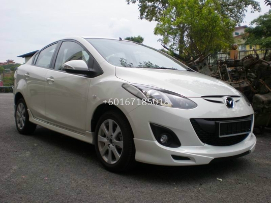 mazda 2 SEDAN bodykit RSR