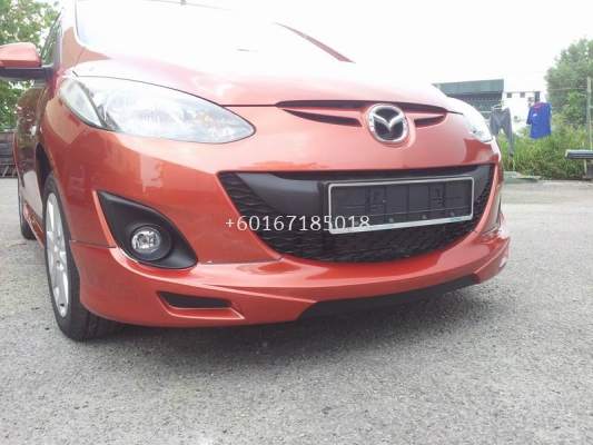 mazda 2 hatchback bodykit RSR