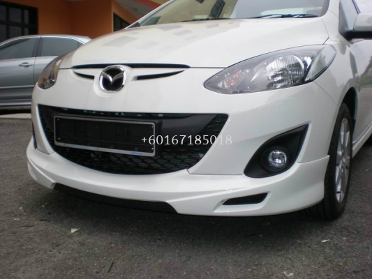 mazda 2 SEDAN bodykit RSR