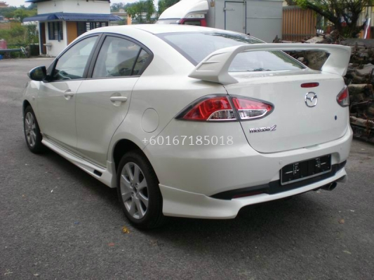 mazda 2 SEDAN bodykit RSR