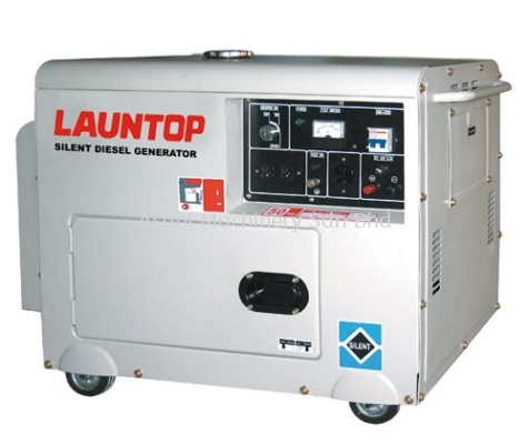 Generator Silent Diesel LDG6000S