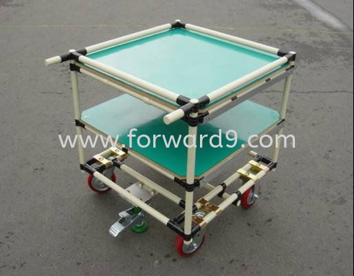 Pipe & Joint Trolley  Custom Made Finished Products Pipe & Joint System Racking System