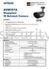 AVM357A_Spec_Page_1 IP CAMERA CCTV