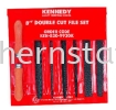 Kennedy Engineers Double Cut File Set Filing Abrasive Products 