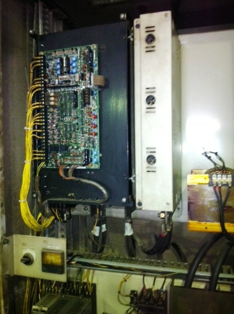 YASKAWA DC CONTROLLER THYRISTOR CONVERTER CDMR-Z VS-505 UPGRADING PROJECT IN SIBU BINTULU MALAYSIA