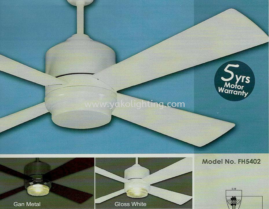 FH-5402-48inch Remote Control Ceiling Fan Others
