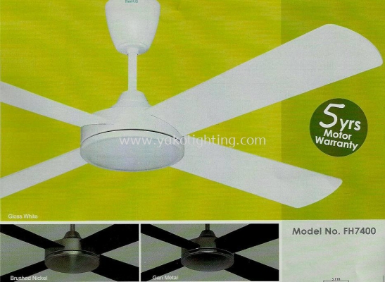 FH-7400-Acer 52inch Remote Ceiling Fan