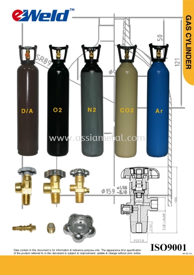 Gas Cylinder