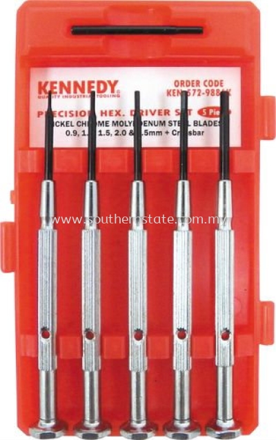 Kennedy Jewellers & Watchmakers Tool Sets Carbon Steel & Alloy Steel Blades