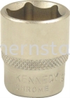 Kennedy Single Hexagon Standard Lenght Socket Socket (Hand) Hand Tools