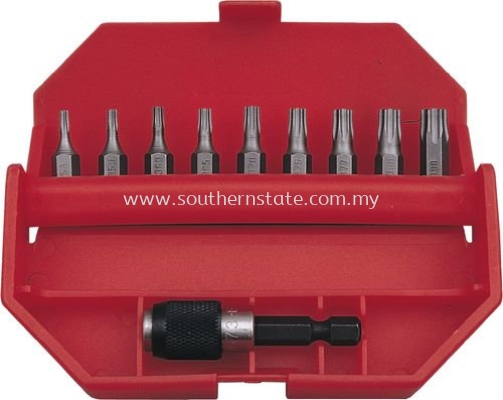 Kennedy 10 piece Screwdrivers Bit Set