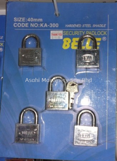 Security Padlock 