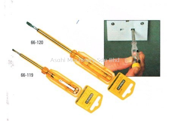 Spark Detecting Screwdriver