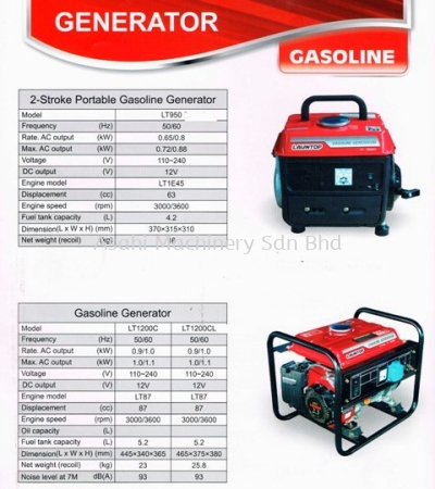 Generator Gasoline