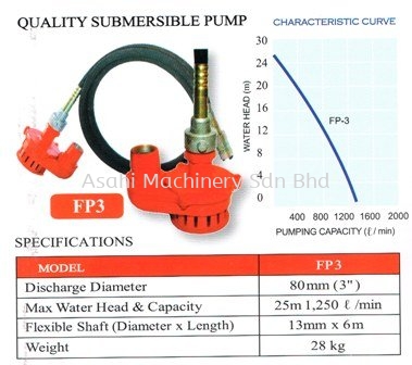 Submersible Pump