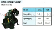 Diesel Engine Made in India Hisaki