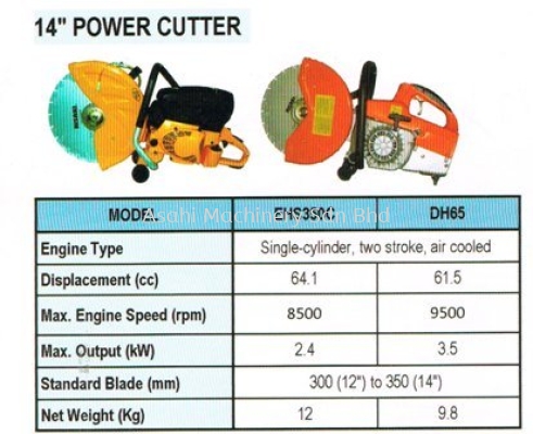 14;quot; Power Cutter