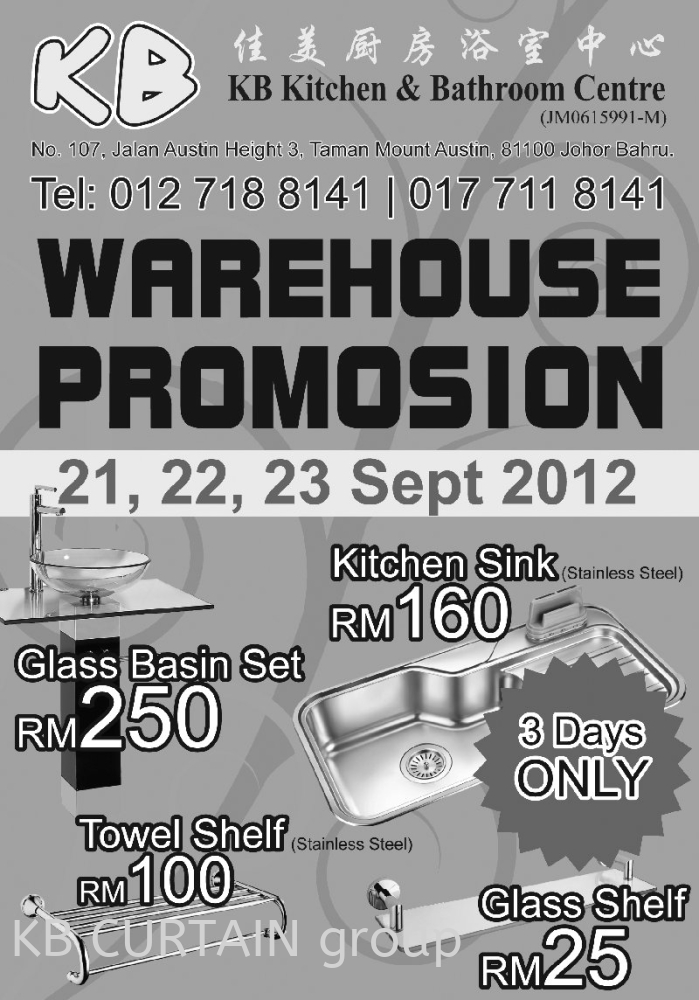 road show 21,22,23sept2012.