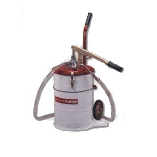 Hand operated grease pump