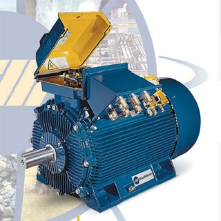 Marelli three phase induction motor 