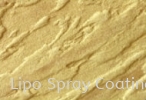 Sandstone Coat Coating Sample