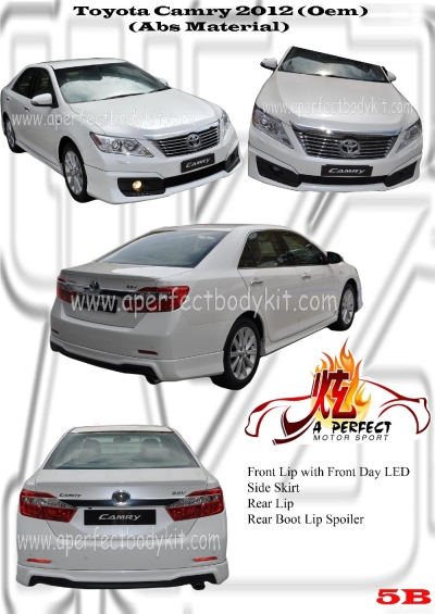 Toyota Camry 2012 Oem Bodykit 